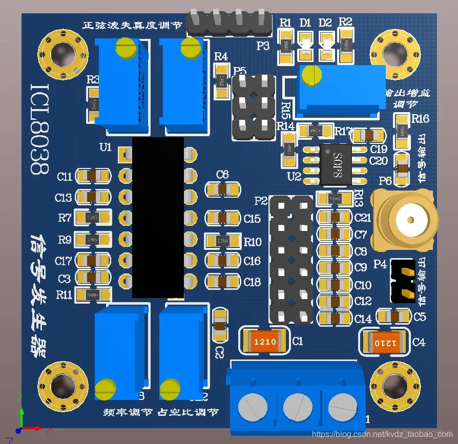 android 正弦波 溢出点 8038产生正弦波_ICL8038_02